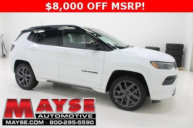 new 2025 Jeep Compass car, priced at $29,235