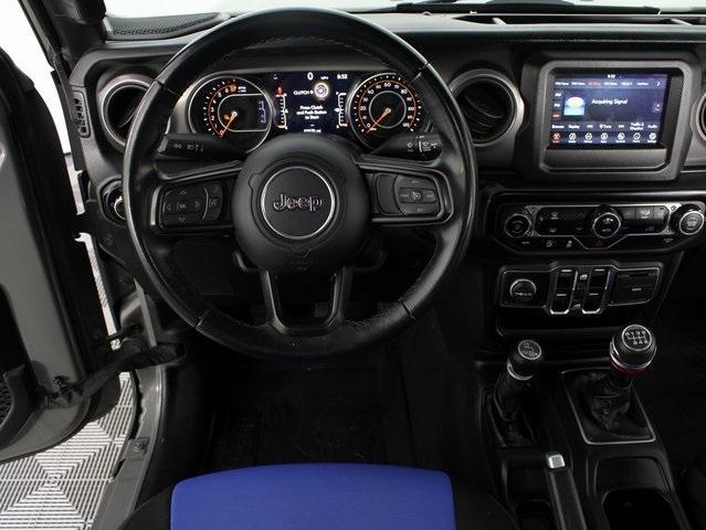 used 2021 Jeep Gladiator car, priced at $25,996