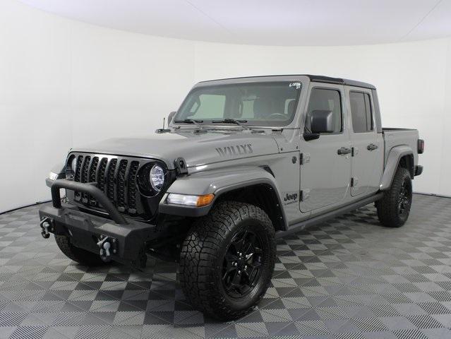 used 2021 Jeep Gladiator car, priced at $25,996
