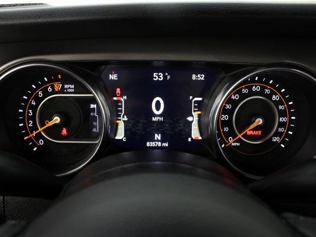 used 2021 Jeep Gladiator car, priced at $25,996