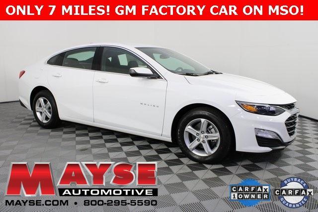 used 2024 Chevrolet Malibu car, priced at $22,996