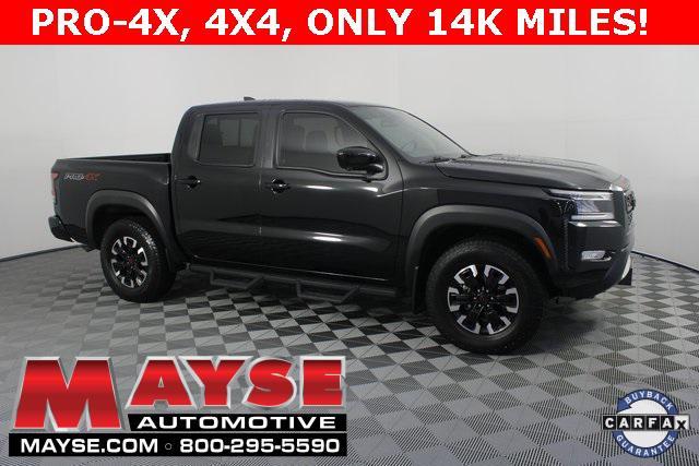 used 2024 Nissan Frontier car, priced at $37,996