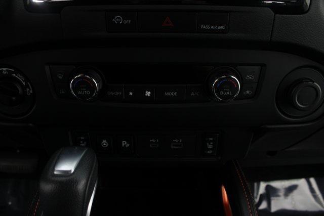 used 2024 Nissan Frontier car, priced at $37,996