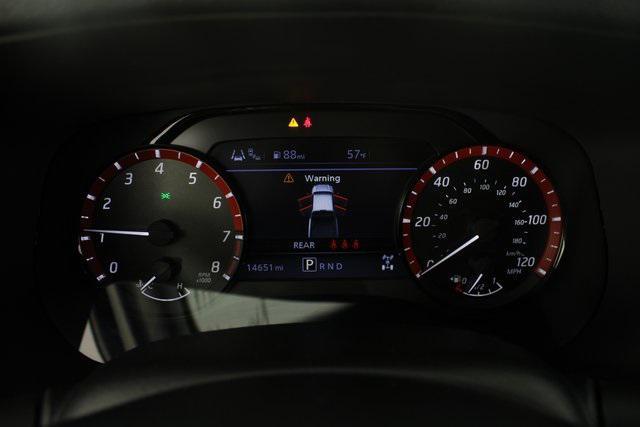 used 2024 Nissan Frontier car, priced at $37,996