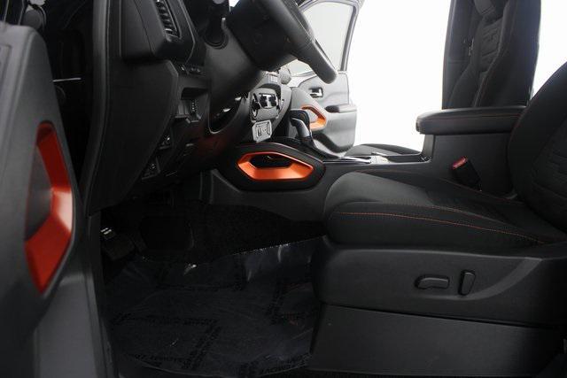 used 2024 Nissan Frontier car, priced at $37,996