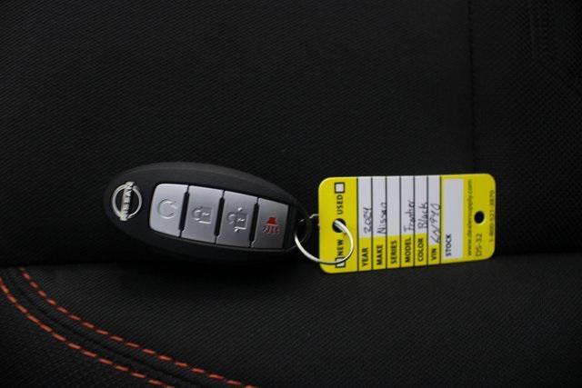 used 2024 Nissan Frontier car, priced at $37,996