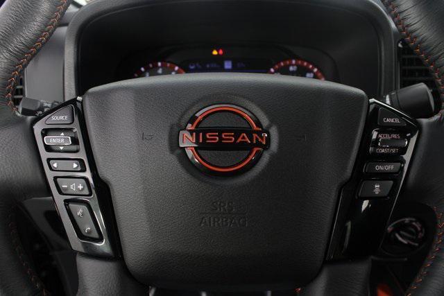 used 2024 Nissan Frontier car, priced at $37,996