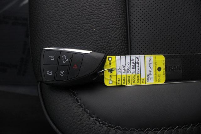 new 2026 GMC Sierra 3500 car, priced at $81,760