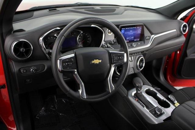 used 2022 Chevrolet Blazer car, priced at $25,496