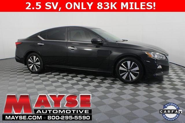 used 2021 Nissan Altima car, priced at $16,996
