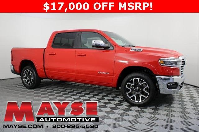 new 2025 Ram 1500 car, priced at $51,805