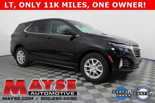 used 2022 Chevrolet Equinox car, priced at $23,496