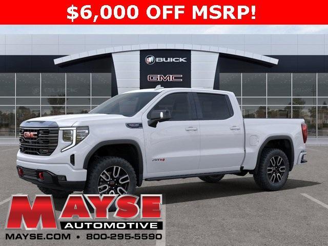 new 2025 GMC Sierra 1500 car, priced at $65,735