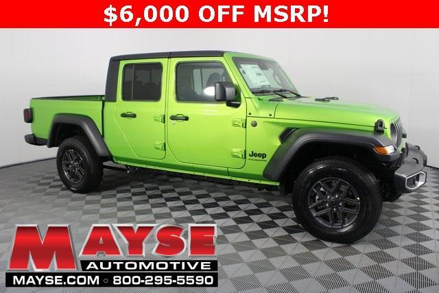 new 2025 Jeep Gladiator car, priced at $40,055