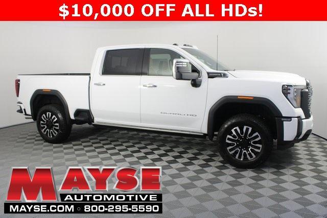 new 2025 GMC Sierra 3500 car, priced at $89,440