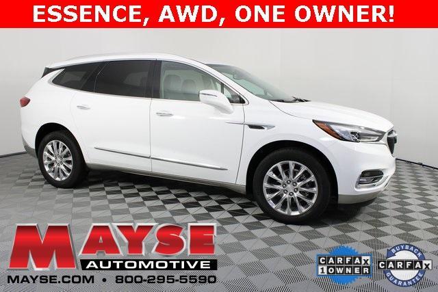 used 2021 Buick Enclave car, priced at $29,996