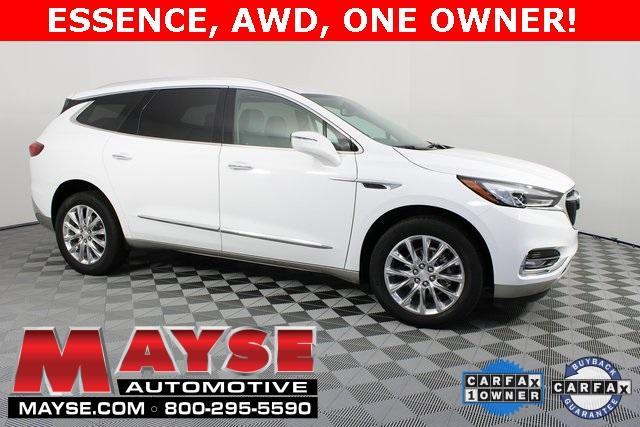 used 2021 Buick Enclave car, priced at $29,996