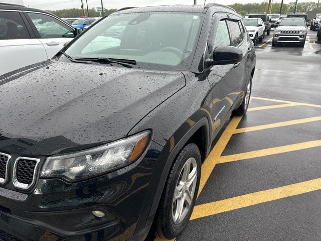 used 2023 Jeep Compass car, priced at $25,996