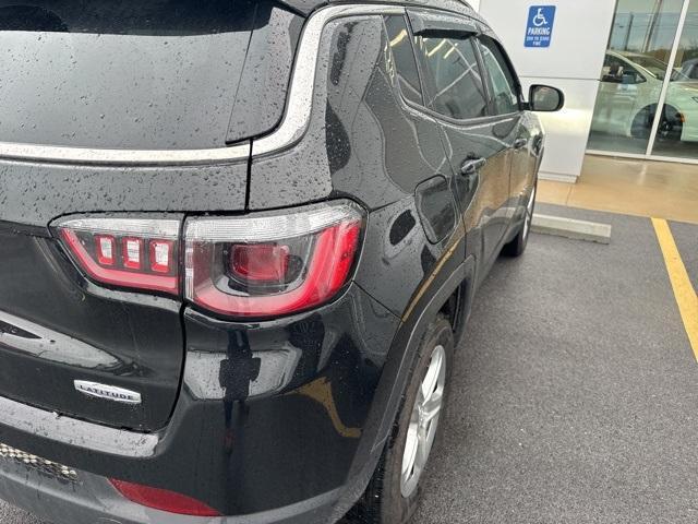 used 2023 Jeep Compass car, priced at $25,996