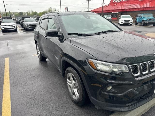 used 2023 Jeep Compass car, priced at $25,996