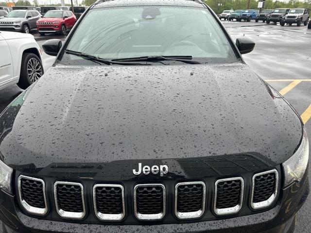 used 2023 Jeep Compass car, priced at $25,996