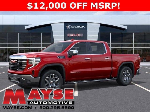 new 2025 GMC Sierra 1500 car, priced at $55,090