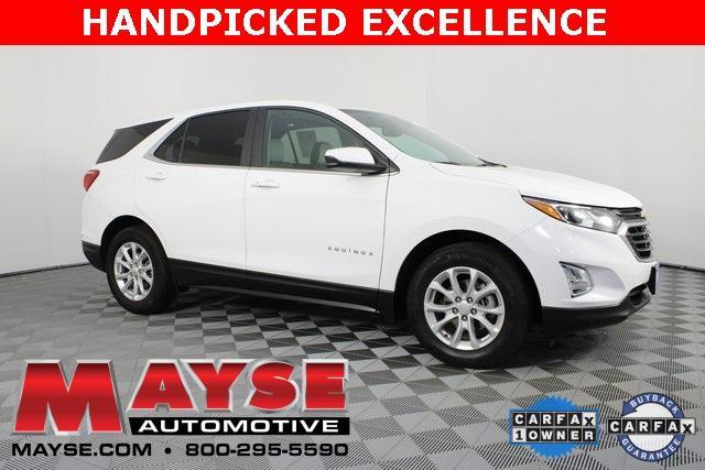 used 2021 Chevrolet Equinox car, priced at $20,496