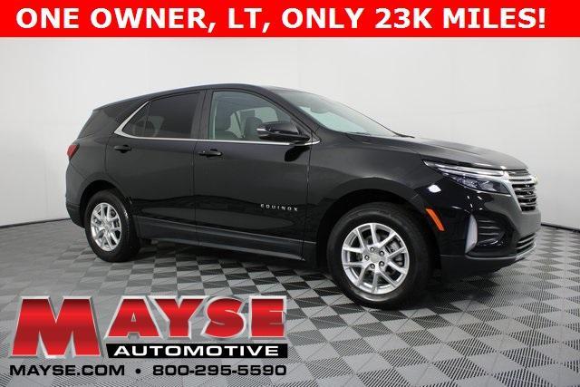 used 2022 Chevrolet Equinox car, priced at $22,996