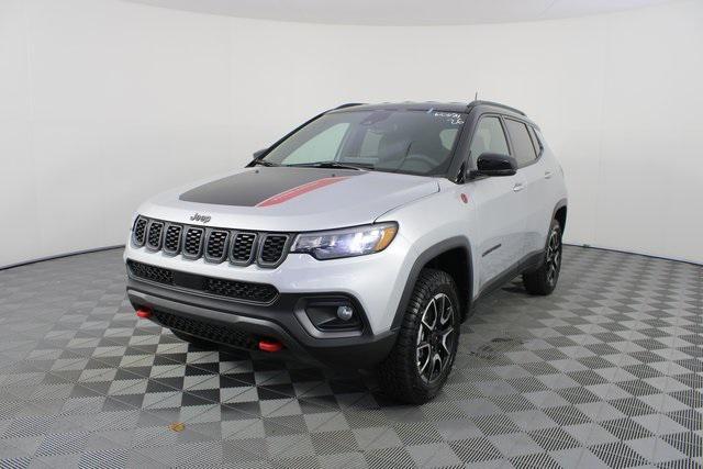 new 2025 Jeep Compass car, priced at $32,560
