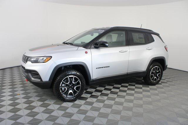 new 2025 Jeep Compass car, priced at $32,560