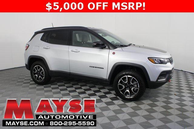new 2025 Jeep Compass car, priced at $32,560