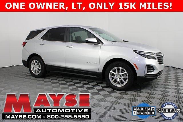 used 2022 Chevrolet Equinox car, priced at $22,296