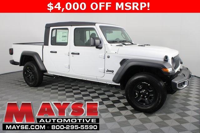 new 2025 Jeep Gladiator car, priced at $36,265