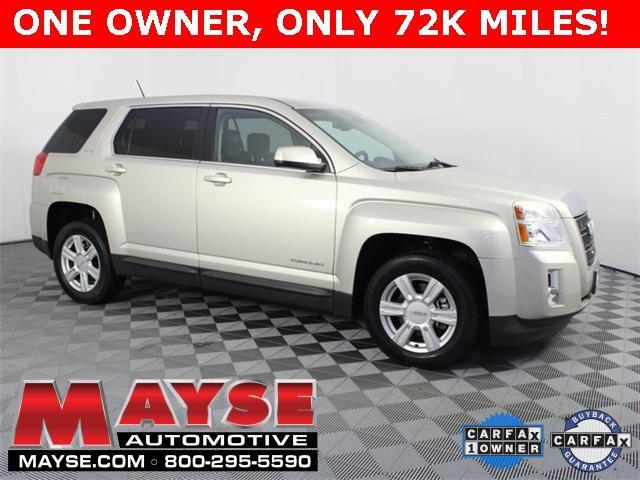 used 2014 GMC Terrain car, priced at $12,996
