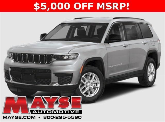 new 2025 Jeep Grand Cherokee L car, priced at $43,525