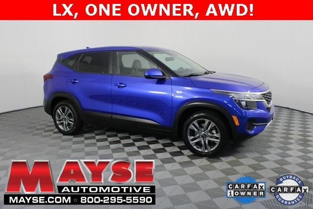 used 2021 Kia Seltos car, priced at $16,996