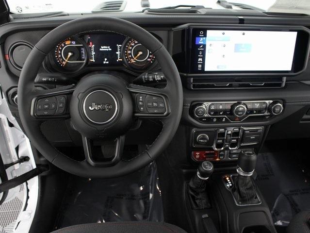 new 2025 Jeep Wrangler car, priced at $54,700