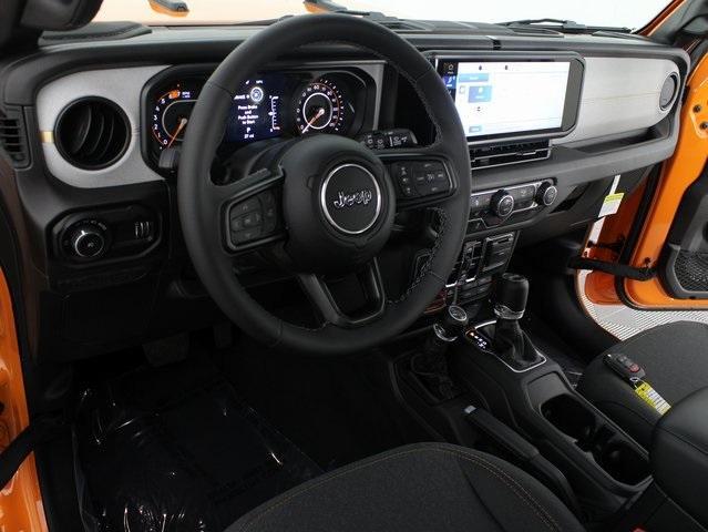 new 2025 Jeep Wrangler car, priced at $44,375