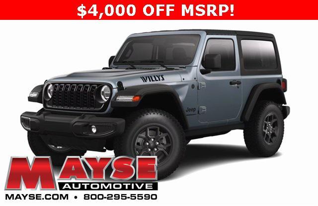 new 2026 Jeep Wrangler car, priced at $45,510
