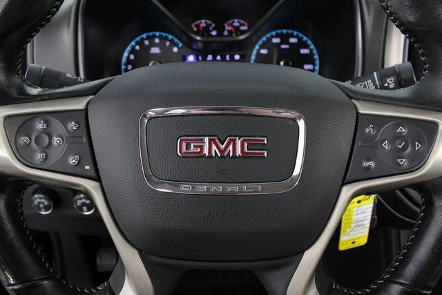 used 2021 GMC Canyon car, priced at $34,996