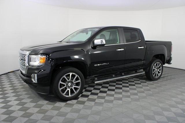 used 2021 GMC Canyon car, priced at $34,996