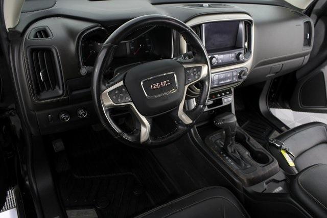 used 2021 GMC Canyon car, priced at $34,996