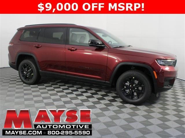 new 2025 Jeep Grand Cherokee L car, priced at $40,480