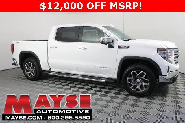 new 2025 GMC Sierra 1500 car, priced at $54,445