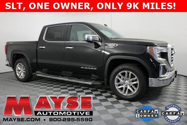 used 2022 GMC Sierra 1500 Limited car, priced at $50,996