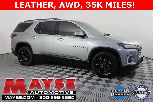 used 2023 Chevrolet Traverse car, priced at $35,996