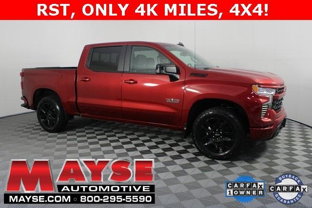 used 2025 Chevrolet Silverado 1500 car, priced at $49,996