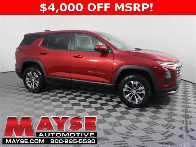new 2026 Chevrolet Equinox car, priced at $26,490