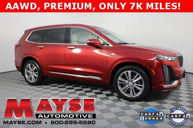 used 2024 Cadillac XT6 car, priced at $52,996