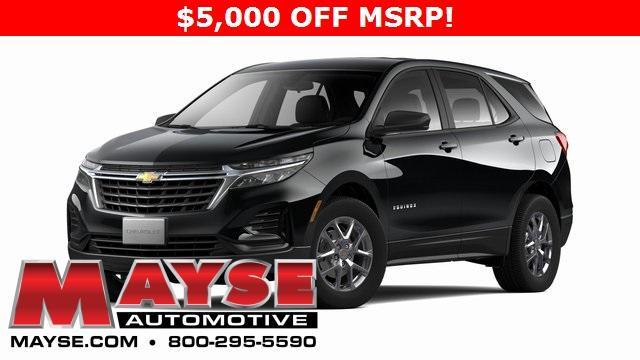 new 2024 Chevrolet Equinox car, priced at $23,295